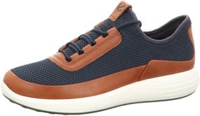 img 3 attached to ECCO Men's Runner Summer Sneaker Fashion Shoes for Men - Best Sneakers for Style