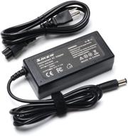 🔌 65w ac laptop adapter charger for hp pavilion g4 g6 g7 m6 dm4 dv4 dv5 dv6 dv7 g60 g61 g72, 2000-2c29wm 2000-2d19wm 2000-329wm, compatible with 693711-001 677774-001 logo