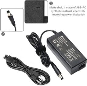 img 3 attached to 🔌 65W AC Laptop Adapter Charger for HP Pavilion G4 G6 G7 M6 DM4 DV4 DV5 DV6 DV7 G60 G61 G72, 2000-2C29WM 2000-2D19WM 2000-329WM, Compatible with 693711-001 677774-001