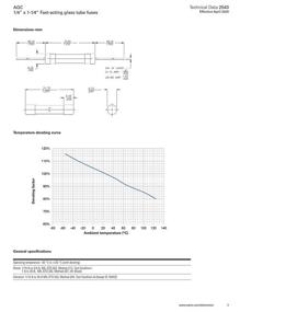 img 1 attached to Предохранитель Bussmann AGC 3: отличный предохранитель из стекла для оптимальной производительности