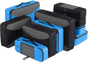 img 4 attached to 🌍 Travel Like a Pro: Discover PRO Packing Cubes and Accessories