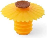 🌻 preserve freshness with charles viancin sunflower bottle stopper логотип