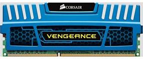 img 1 attached to 💻 Corsair Vengeance Blue 4GB DDR3 1600 MHz Desktop Memory (CMZ4GX3M1A1600C9B) - 1x4GB, PC3 12800, 1.5V