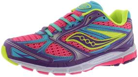 img 4 attached to 👟 Top-rated Saucony Kids Guide 8: Optimal Comfort and Support for Young Feet