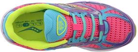 img 2 attached to 👟 Top-rated Saucony Kids Guide 8: Optimal Comfort and Support for Young Feet