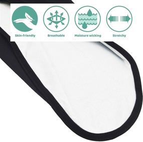 img 1 attached to NTBOKW Bandana Face Gaiter Mask with Ear Loops - Optimized Neck Gaiter for Men and Women