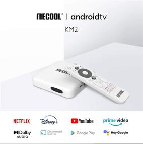 img 3 attached to 📺 MECOOL KM2 Android TV Netflix 4K: Google Assistant и встроенный 4K HDR потоковый медиаплеер (сертифицирован Google) - включает бесплатный HDMI-кабель