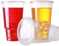 kartalio disposable clear plastic cups logo