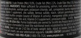 img 3 attached to 🐱 Purina Pro Plan True Nature Cat Food - Canned Wet Entree Sampler Pack with 6 Cans, Featuring 2 Flavors: Salmon Catfish and Oceanfish Trout (3 Ounces), Complete with Catnip Toy