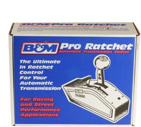 img 1 attached to 🚗 B&M 80842 Pro Ratchet Auto Shifter for 3 & 4 Speed Transmissions