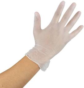 img 1 attached to Sunset XL SmoothTouch Disposable Vinyl Gloves - Powder Free - 100 Per-Box X-Large Gloves: Premium Quality for Effective Protection