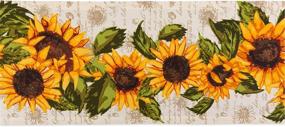 img 2 attached to 🌻 DII CAMZ11171 Sunflowers - Everyday Party Décor