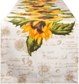 img 4 attached to 🌻 DII CAMZ11171 Sunflowers - Everyday Party Décor