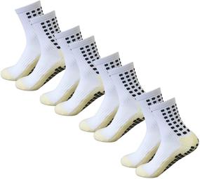 img 4 attached to ⚽️ Soccer Socks Football Basketball Sports: Optimal Performance and Comfort