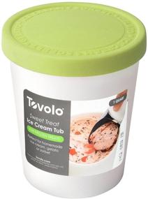 img 1 attached to Tovolo Pistachio Sweet Treat Ice Cream Tub: Stackable, Tight-Fitting for Improved SEO