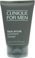 clinique men face scrub 3 4 logo