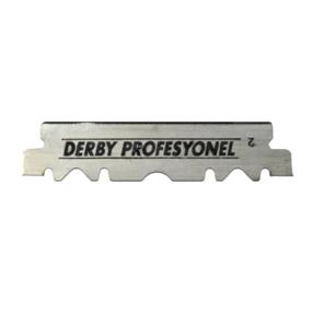 img 1 attached to 🪒 Pack of 500 Single Edge Razor Blades by Derby Professional for Straight Razor