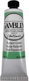 img 2 attached to Gamblin Artist 37Ml Radiant Green