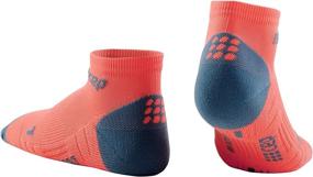 img 3 attached to CEP Socks Coral Grey Women