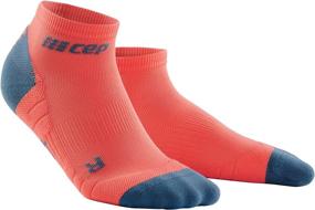 img 4 attached to CEP Socks Coral Grey Women