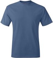 👕 hanes tagless large cotton t shirt for men - men's apparel and tops logo