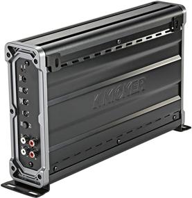 img 2 attached to Высокопроизводительный Моноблочный Сабвуферный Усилитель 1200W Class D - Kicker 46CXA1200.1