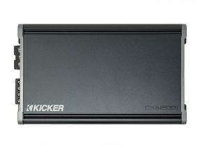 img 4 attached to Высокопроизводительный Моноблочный Сабвуферный Усилитель 1200W Class D - Kicker 46CXA1200.1