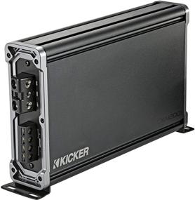 img 3 attached to Высокопроизводительный Моноблочный Сабвуферный Усилитель 1200W Class D - Kicker 46CXA1200.1