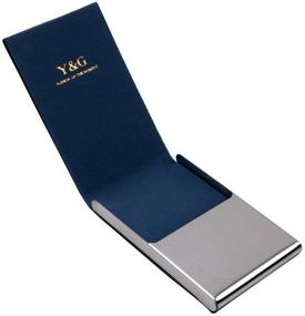 img 4 attached to Stylish Men's Wallets, Card Cases & Money Organizers: U F 037 Synthetic Leather Stainless Elegant Accessories