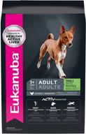 🐶 eukanuba adult small bites dry dog food: optimal nutrition for small breeds (packaging may vary) logo