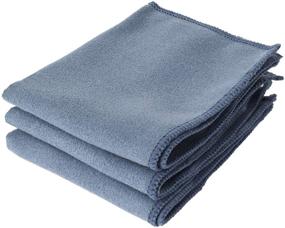 img 4 attached to ECP Amazing Microfiber Tack Towels: Ultimate Cleaning Power in a Convenient 3-Pack