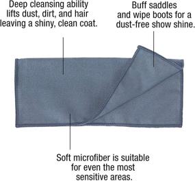 img 1 attached to ECP Amazing Microfiber Tack Towels: Ultimate Cleaning Power in a Convenient 3-Pack