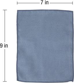 img 2 attached to ECP Amazing Microfiber Tack Towels: Ultimate Cleaning Power in a Convenient 3-Pack