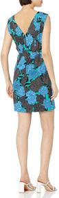 img 1 attached to 👗 Stylish & Convenient: Plenty by Tracy Reese Women's Vanessa Printed Dress with Pockets