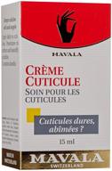 mavala cuticle cream: revitalizing serum for 💅 nail growth & cuticle repair - 0.5oz bottle logo