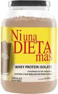 🍫 шоколадный протеин ni una dieta mas для снижения жиров в области живота и подавления аппетита (для детей и взрослых) логотип