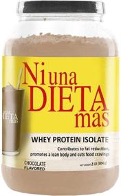 img 3 attached to 🍫 NI UNA DIETA MAS Chocolate Protein to Reduce Abdominal Fat and Curb Food Cravings (for Kids and Adults)