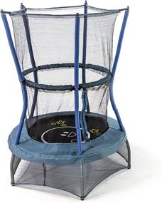 img 4 attached to 🚀 Experience the Ultimate Outdoor Fun with Skywalker Trampolines Space Explorer Trampoline and Accessories