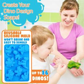 img 2 attached to 🦖 DinoSoap Making Supplies - Dinonano