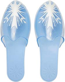 img 4 attached to 👠 Stylish Frozen 2 Elsa Travel Shoes for Adventurous Hearts