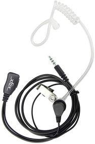 img 1 attached to Anti Radiation Headphone Microphone Compatible Blackberry