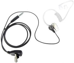 img 2 attached to Anti Radiation Headphone Microphone Compatible Blackberry