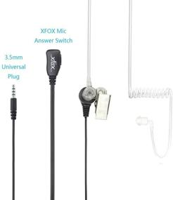img 3 attached to Anti Radiation Headphone Microphone Compatible Blackberry