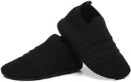 👟 zooyung toddler lightweight slippers zy ts2268 - black 23 boys' shoes for slippers logo