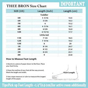 img 1 attached to 👧 THEE BRON Toddler T Strap Uniform Girls' Shoes: Stylish & Comfortable Flats for Little Fashionistas