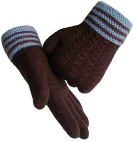 img 2 attached to 🧤 LETHMIK Men's Winter Gloves with Thicker Lining - Enhanced Accessories for Cold Weather