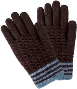 img 3 attached to 🧤 LETHMIK Men's Winter Gloves with Thicker Lining - Enhanced Accessories for Cold Weather