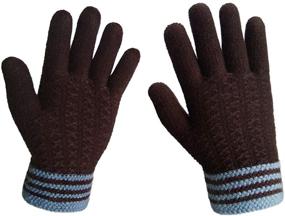 img 4 attached to 🧤 LETHMIK Men's Winter Gloves with Thicker Lining - Enhanced Accessories for Cold Weather