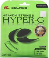 solinco hyper-g soft tennis string: раскройте свою конечную мощь и комфорт. логотип