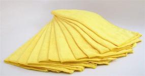 img 2 attached to 🛀 Kirkland Ultra Plush Microfiber Towels - 12 Pack